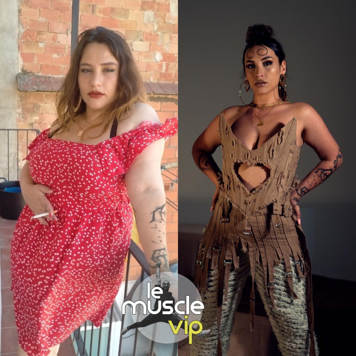 Transformación de Julia — antes y después con asesoría personalizada